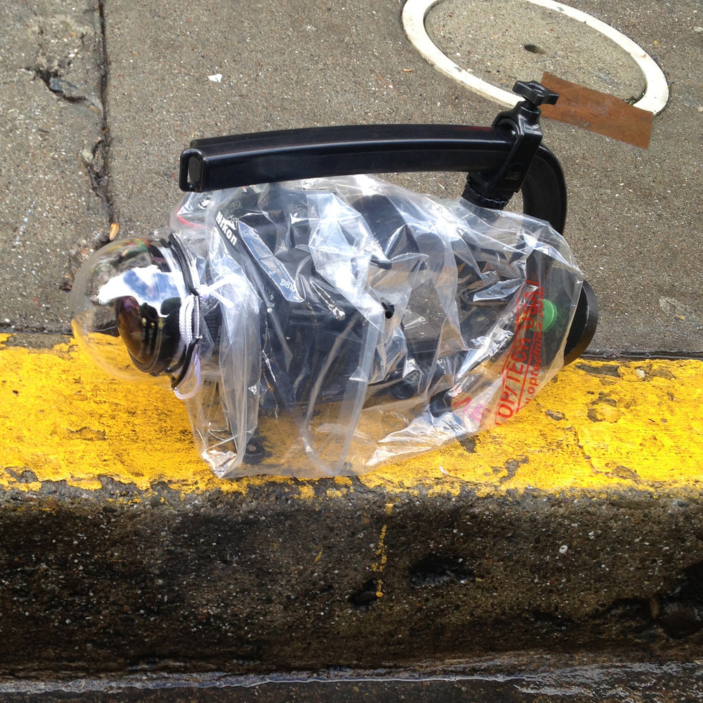 Rain Skating! How to weather proof your camera.