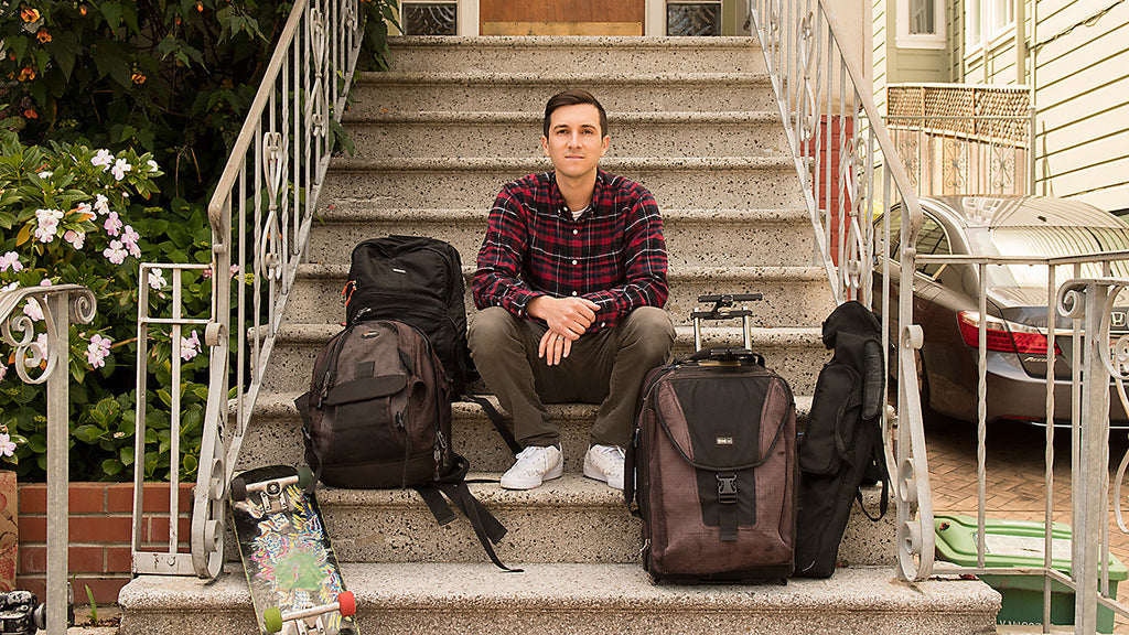 My Bag: Kyle Camarillo