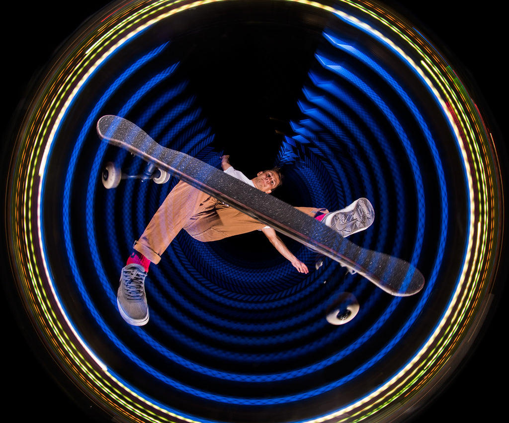 The Skateboard Mag "Up Close and Personal"