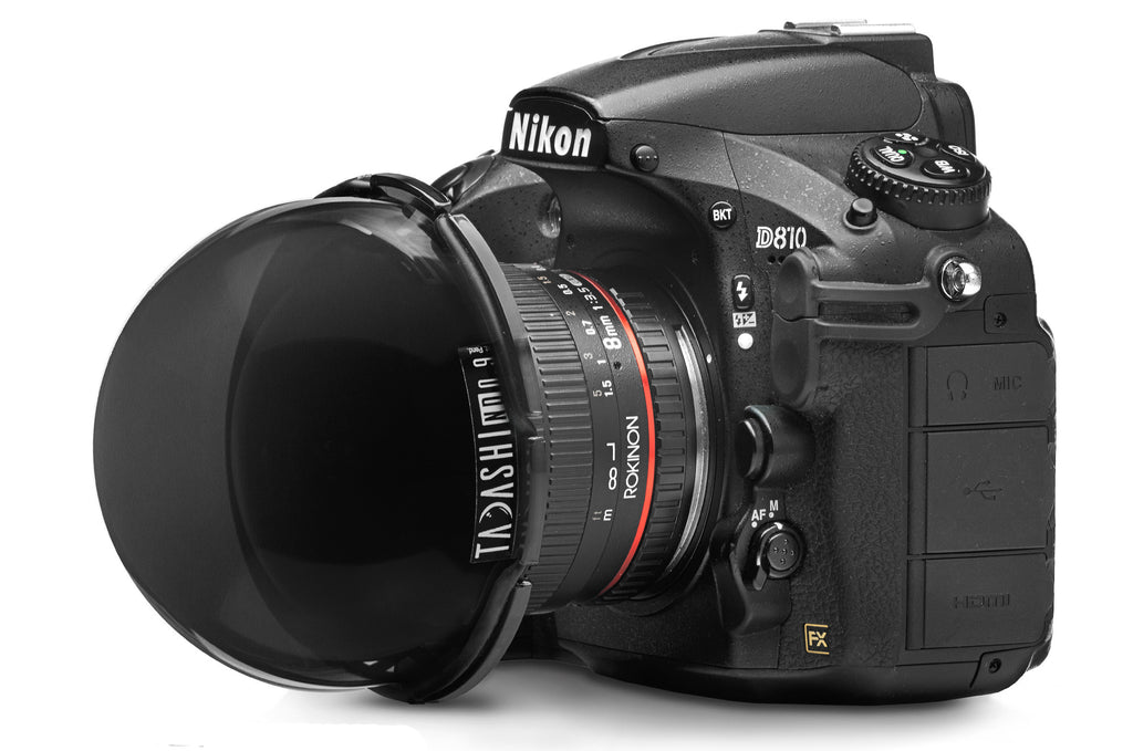 Introducing: The Neutral Density Fisheye Filter by Tadashi Filters