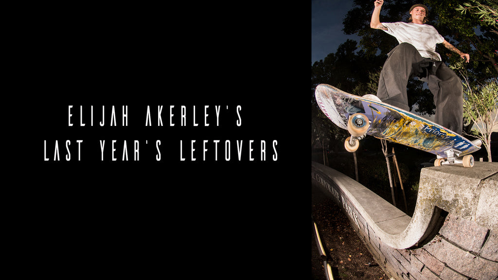 Tadashi Filters X Elijah Akerley's Last Year's Leftovers