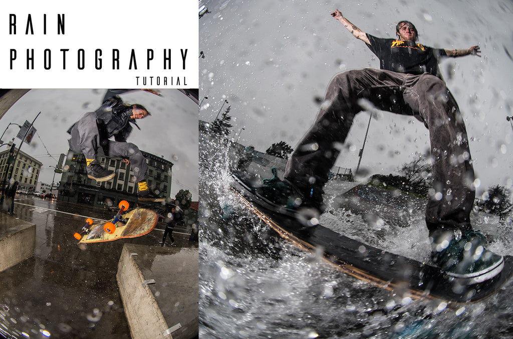 How to Shoot Pictures in the Rain!