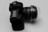 INSERT 76mm designed for Canon 8-15mm fisheye lens