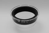 INSERT 74mm designed for Nikon 8-15mm fisheye lens